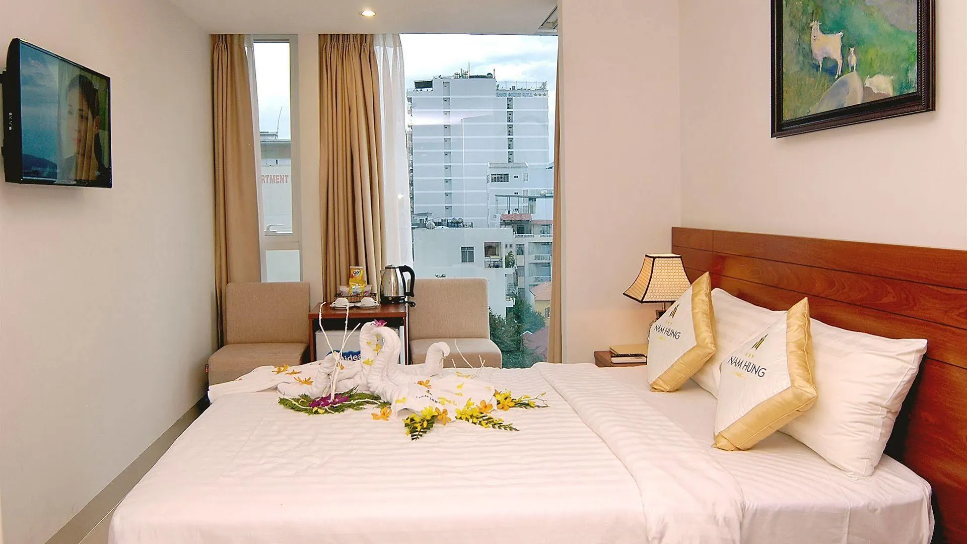 ***  Nam Hung Hotel Nha Trang Vietnam